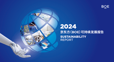 BOE Strengthens Green Vision with 2024 Report Release