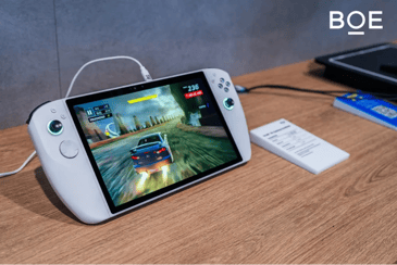 10.95inch glasses-free 3D gaming handheld
