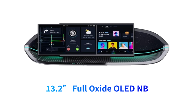 13.2” Full Oxide OLED NB-2