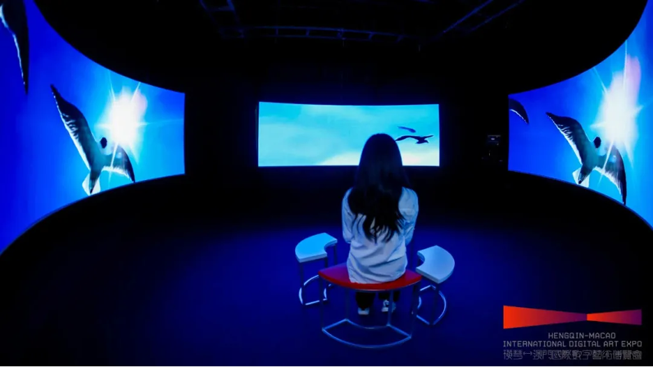 3. Curved LED Screens Drive Emotion Theater