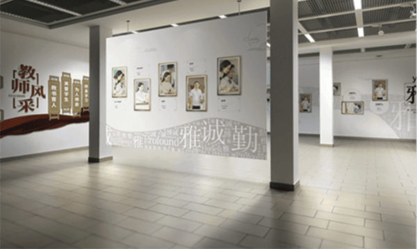 BOE art screens | art gallery | paper-like painting screen
