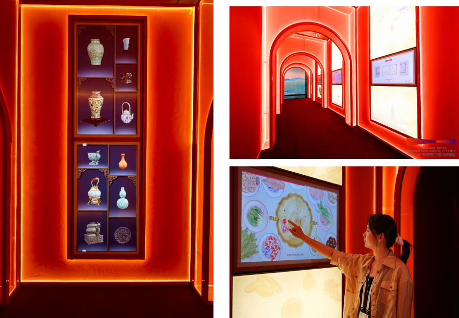 BOEs Paper-like Touch Art Screens