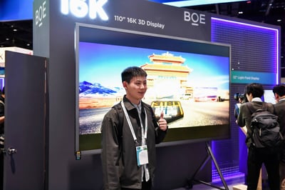 SID2024 | BOE with full-scene AI intelligent display and other cutting-edge technology debut “technology + green” to lead the development of the industry wind vane