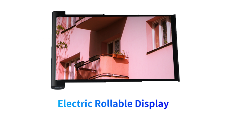 Electric Rollable Display-2