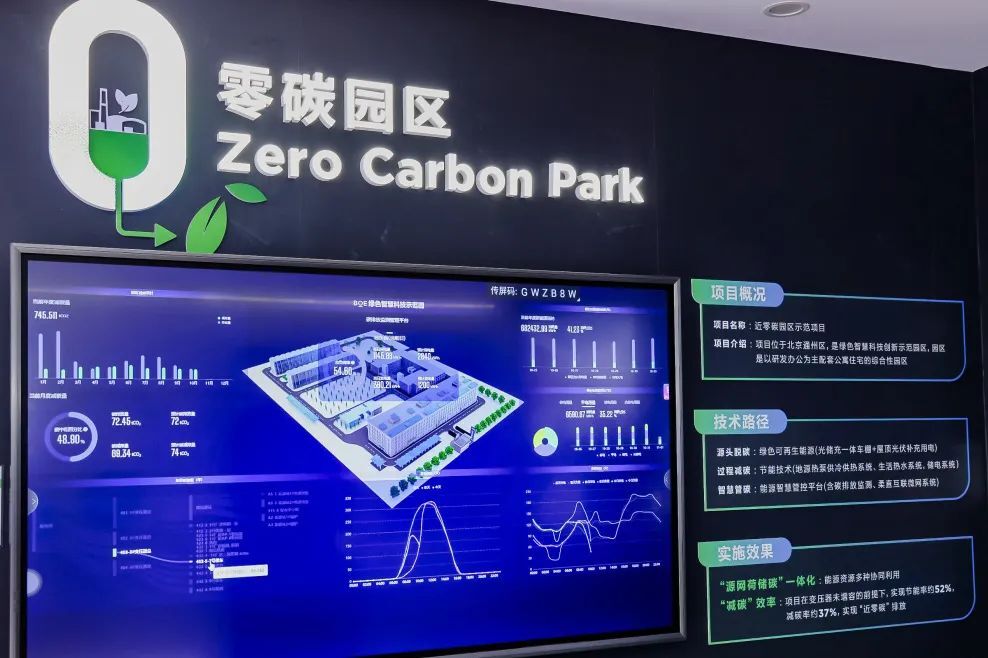 green manufacturing | zero carbon emission factory
